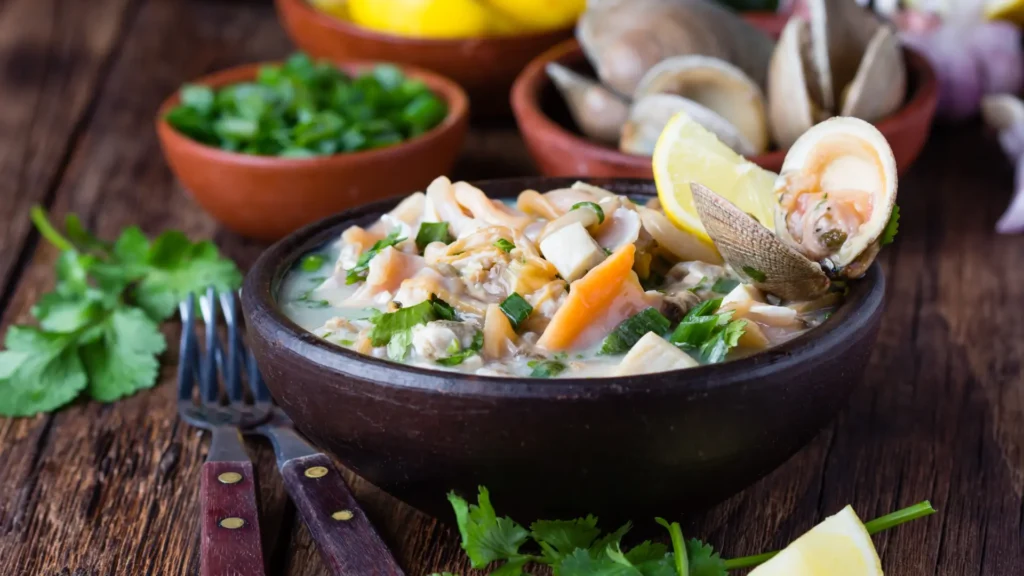 Mariscales frescos x 1kg