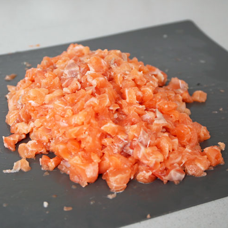Pulpa de salmón x 500g