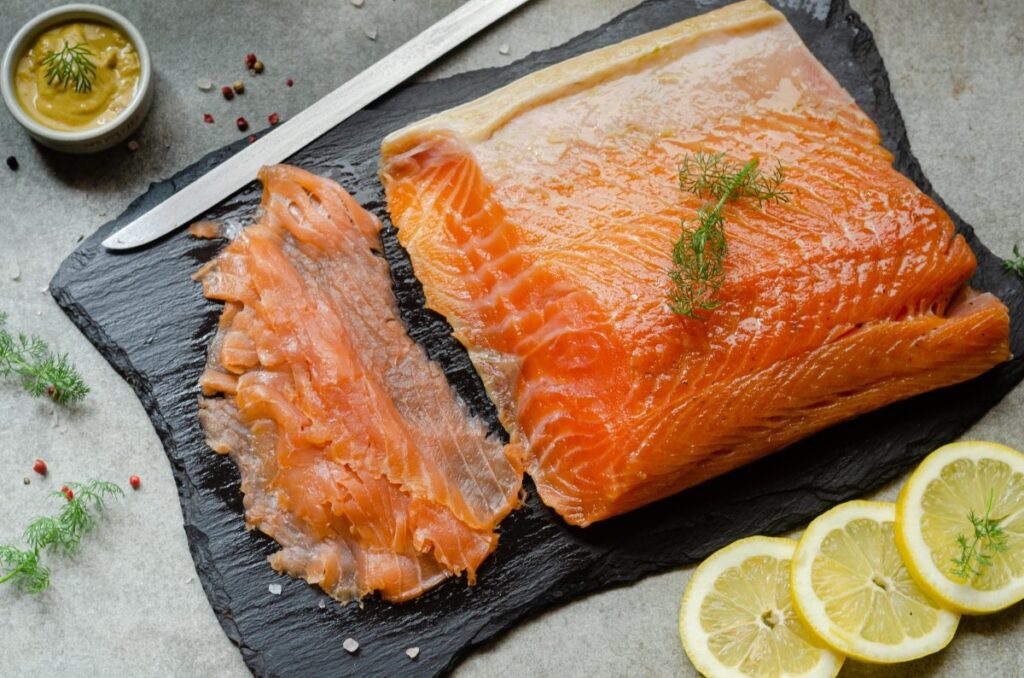 Ahumado de salmón 1Kg