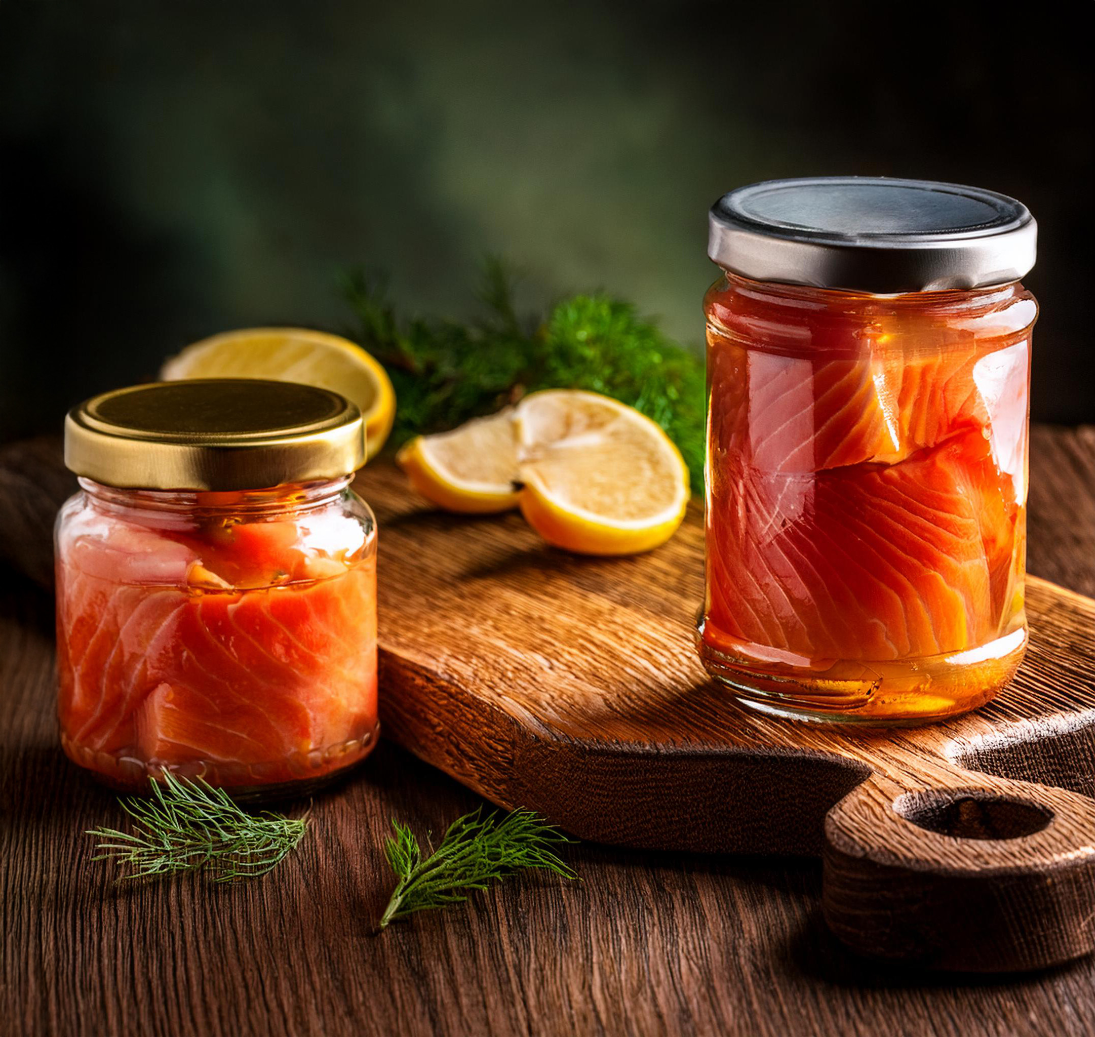 Salmón en conserva 1 kg