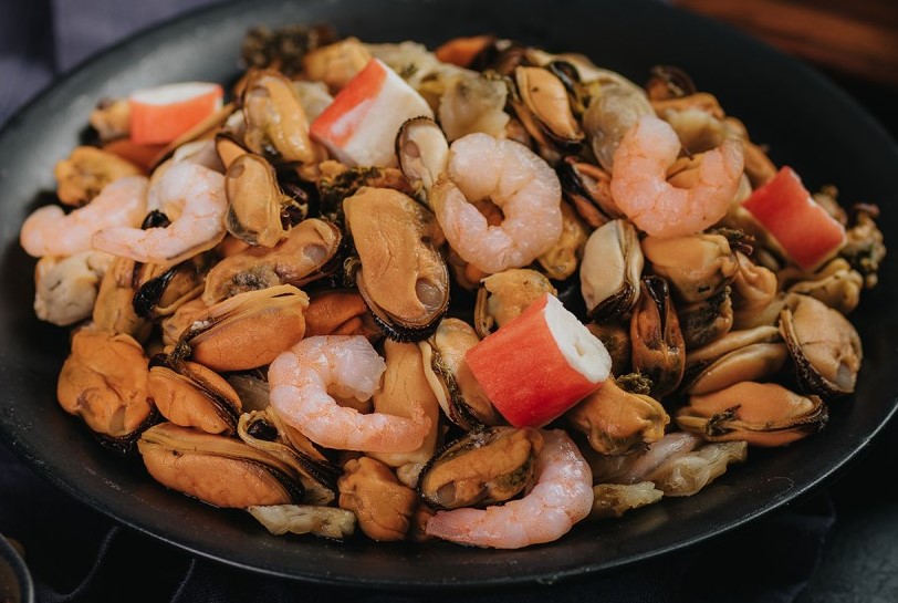 Surtido de mariscos